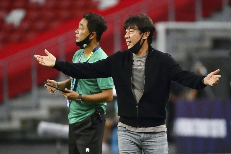 U19 Indonesia bị loại, HLV Shin Tae Yong nói lời cay đắng