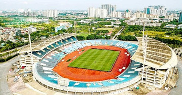 National Sports Center possibly sell My Dinh Stadium to pay tax arrears