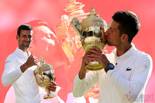 Djokovic đăng quang Wimbledon: Nơi nhà vua hồi sinh