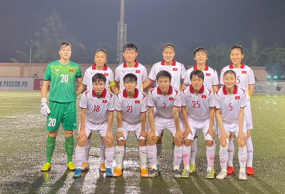 Lịch thi đấu giải bóng đá nữ Đông Nam Á 2022 mới nhất