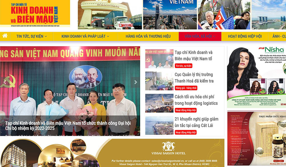 Kết luận thanh tra về hoạt động của Tạp chí điện tử Kinh doanh và Biên mậu Việt Nam