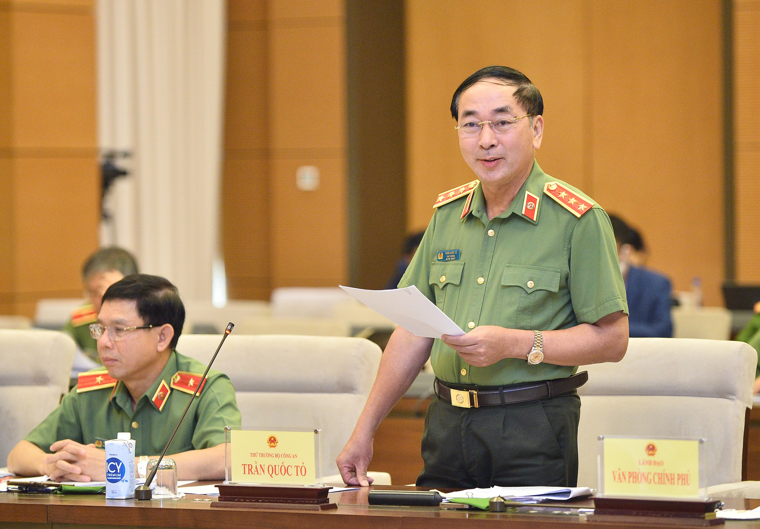 Thượng tướng Trần Quốc Tỏ lý giải việc chậm trả căn cước công dân gắn chip