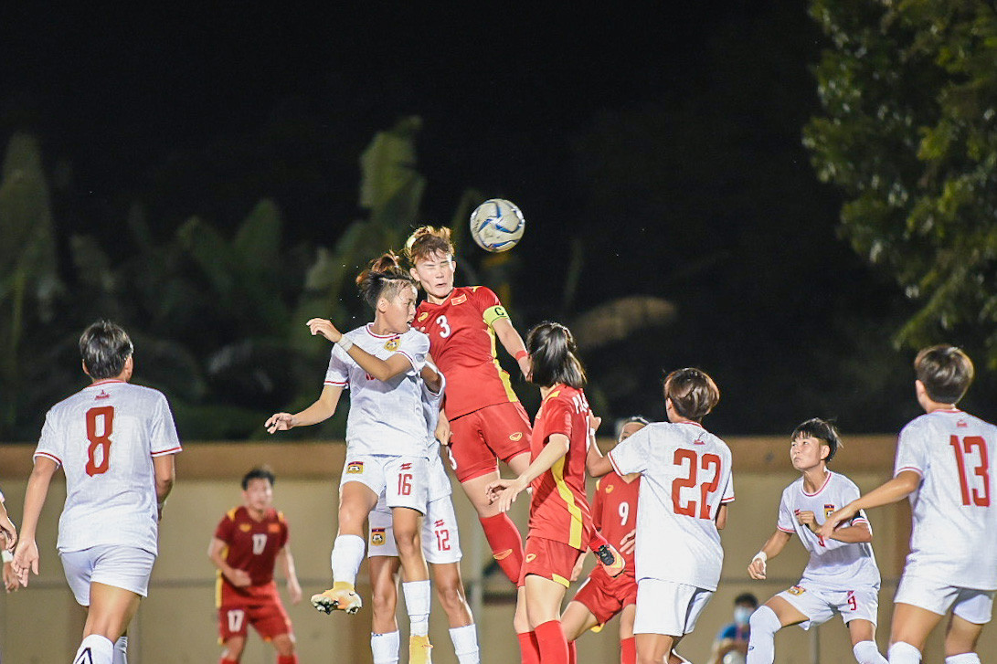 Tuyển nữ Việt Nam đấu Timor Leste: Đội hình 2 xung trận