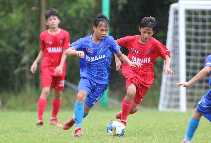 Xác định 8 đội bóng vào tứ kết giải U13 toàn quốc 2022