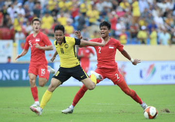 Thua U19 Lào, Malaysia chạm trán U19 Việt Nam ở bán kết