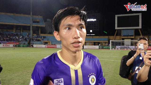 Văn Hậu nói gì sau hơn 2 năm điều trị chấn thương được trở lại thi đấu?