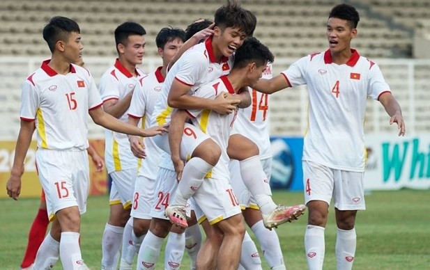 Vietnam, Thailand earn tickets to AFF U19 Championship semi-finals hinh anh 1