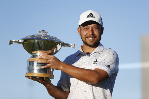 Xander Schauffele vô địch Genesis Scottish Open