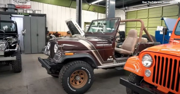 Bên trong nhà kho chứa bộ sưu tập xe Jeep cổ trị giá hàng triệu USD