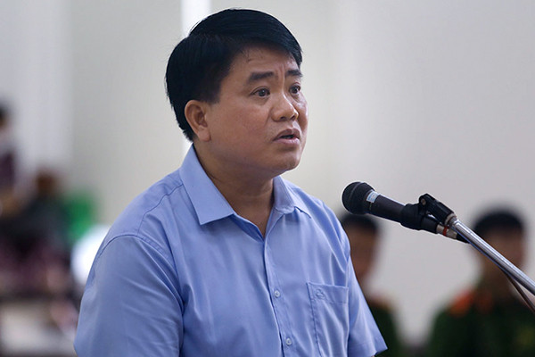 Ông Nguyễn Đức Chung: 