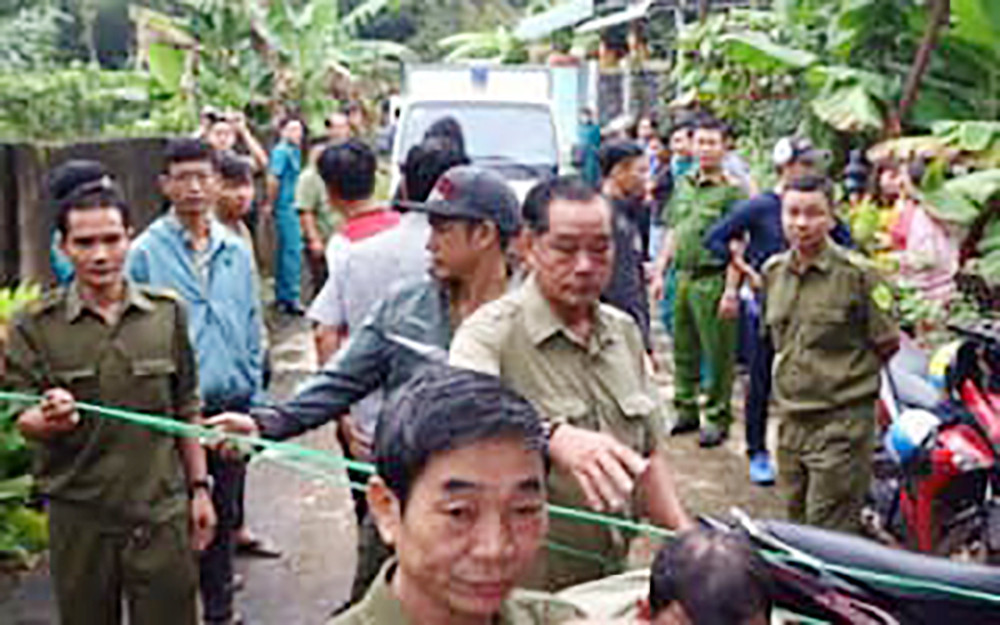 Công an viên kể lại thời khắc quật ngã kẻ thủ ác vung dao chém 4 người thương vong