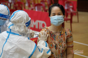 Tỷ lệ tiêm vắc xin Covid-19 mũi nhắc lại ở Đà Nẵng chưa đạt kế hoạch