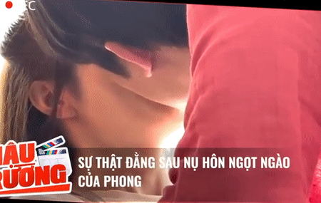 Ngọc Huyền ngượng cứng người vì cảnh hôn Doãn Quốc Đam