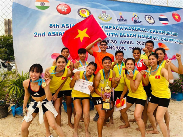 Việt Nam thi đấu 4 môn thể thao tại Đại hội thể thao thế giới 2022