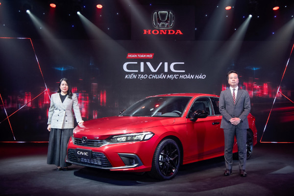 Honda Civic thế hệ thứ 11 - kiến tạo chuẩn mực mới