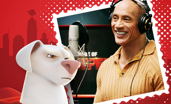 The Rock lồng tiếng cho 'đại boss' nhà Superman