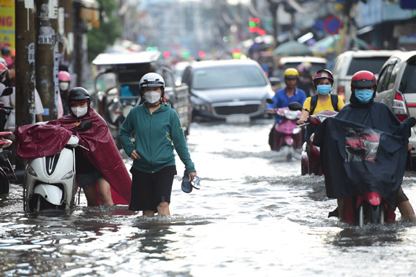 Dự báo thời tiết 13/7: Cả nước mưa giông, Tây Nguyên và Nam Bộ liều lượng cao nhất