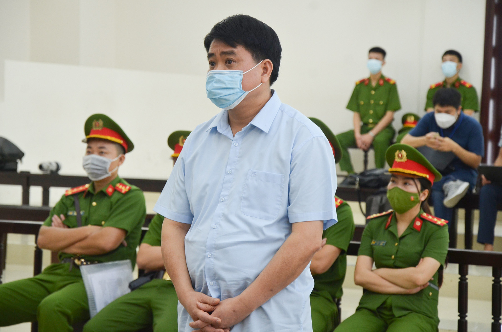 Cựu Chủ tịch Nguyễn Đức Chung mong được đối xử bình đẳng như mọi công dân khác