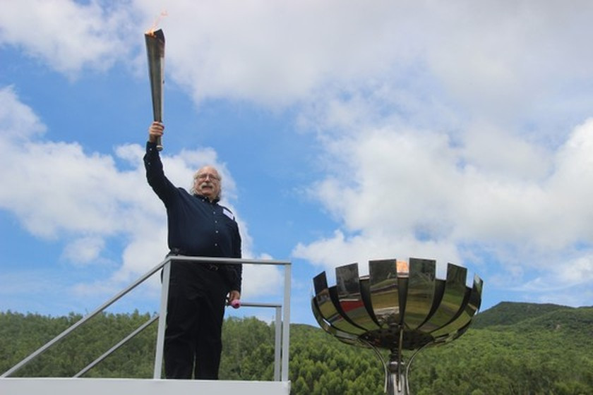 Nobel Prize laureate lights torch at int’l scientific conference in Quy Nhon ảnh 5