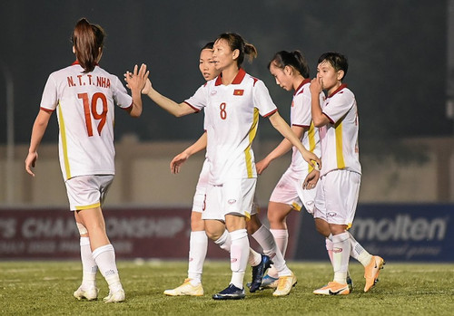 Lịch thi đấu vòng bán kết Giải bóng đá nữ Đông Nam Á 2022: Nữ Việt Nam đấu Philippines