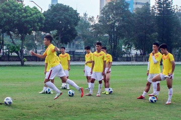 U19 Việt Nam luyện đá 11m chờ quyết đấu Malaysia