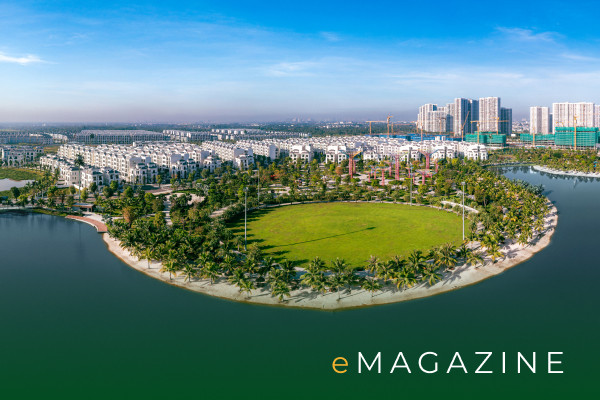 Lumière Boulevard - không gian sống xanh, chuẩn quốc tế trong lòng Vinhomes Grand Park