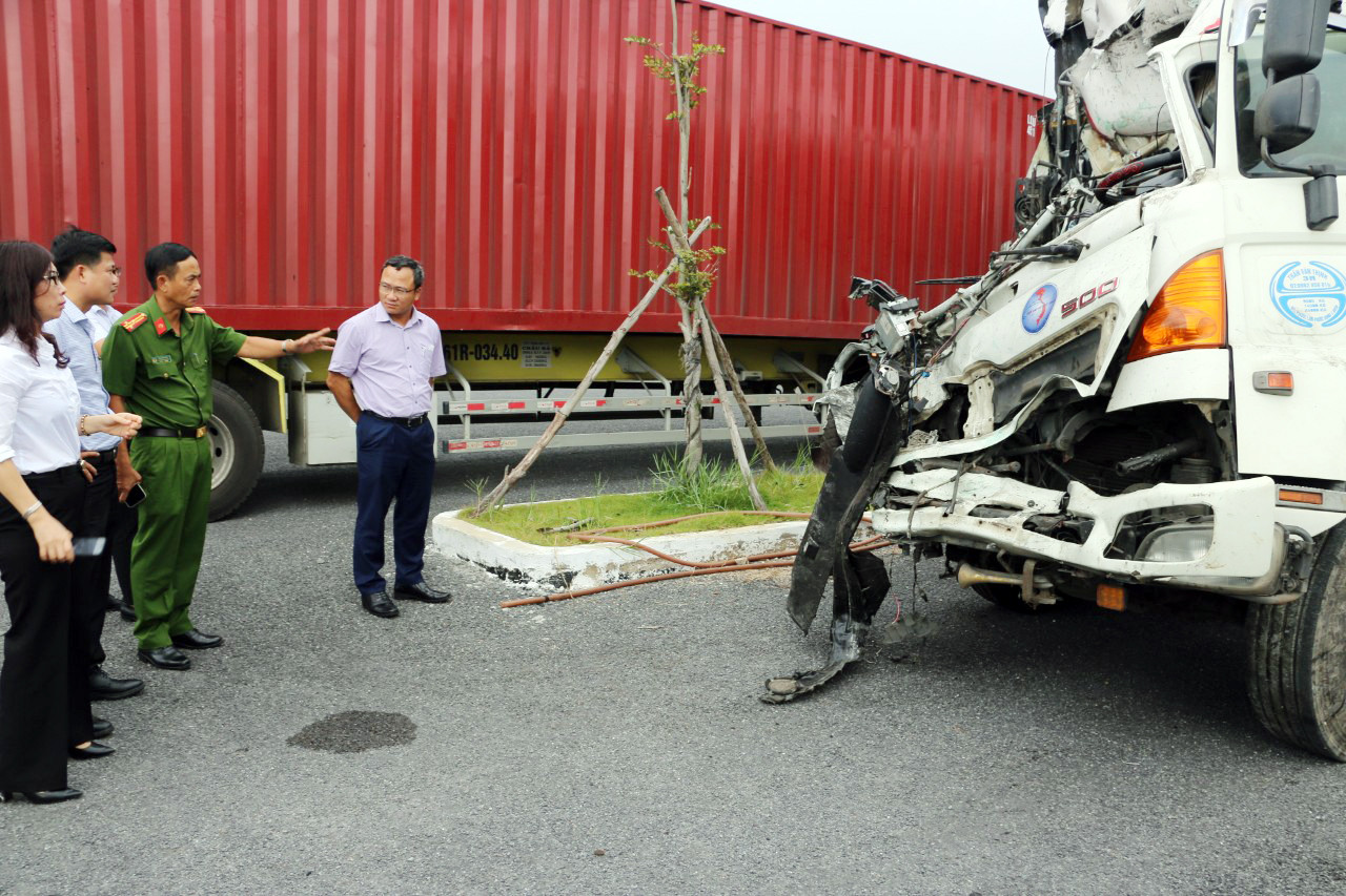 Tai nạn 3 người chết ở Khánh Hòa: Tài xế chở quá tải, có nồng độ cồn trong máu