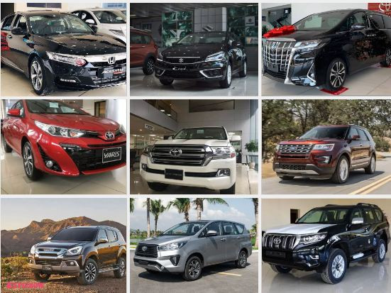 Top 10 xe ế nhất tháng 6, Toyota Innova “rớt thảm”