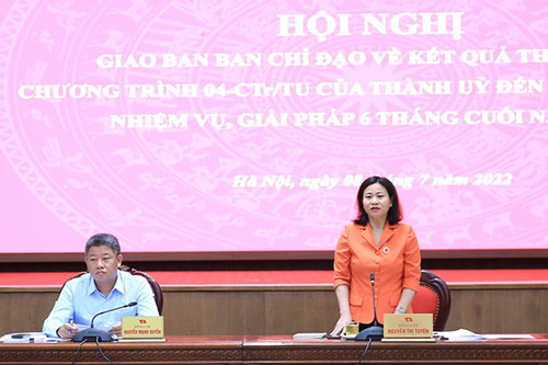 Hà Nội phấn đấu 100% huyện đạt huyện nông thôn mới trong năm 2022