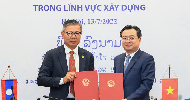 Nâng cao hợp tác Việt Nam-Lào trong lĩnh vực xây dựng