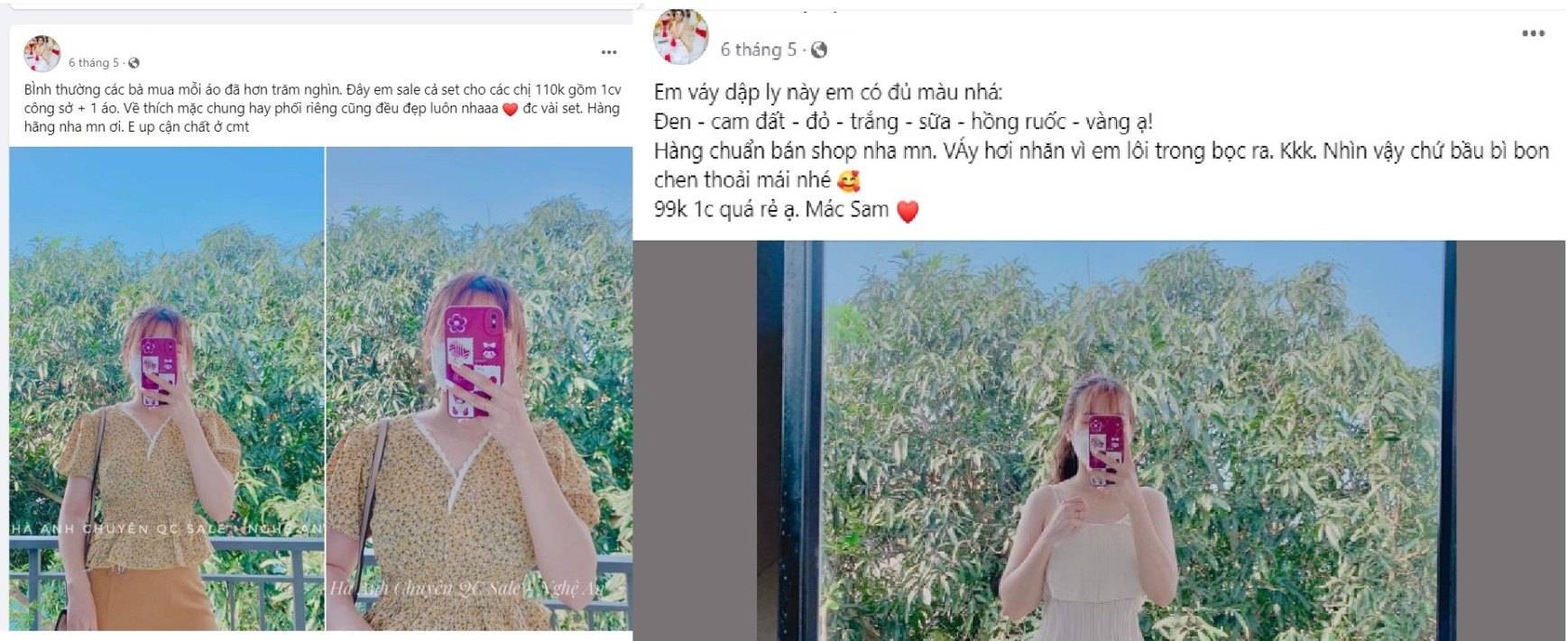 Mua hơn 2 nghìn bộ quần áo trôi nổi rồi livestream bán hàng, chốt đơn qua mạng xã hội - Ảnh 2.