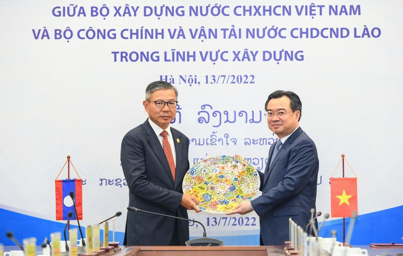 Nâng cao hợp tác Việt Nam-Lào trong lĩnh vực xây dựng ảnh 2