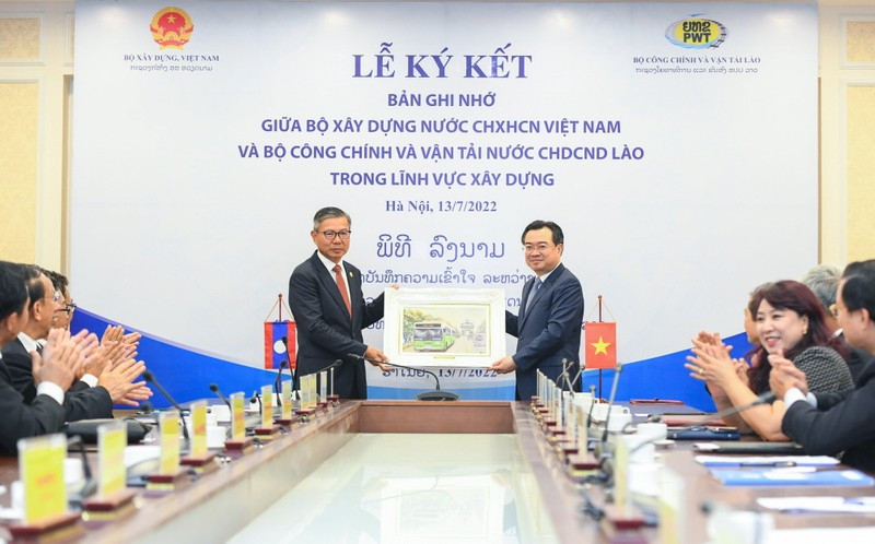 Nâng cao hợp tác Việt Nam-Lào trong lĩnh vực xây dựng ảnh 3