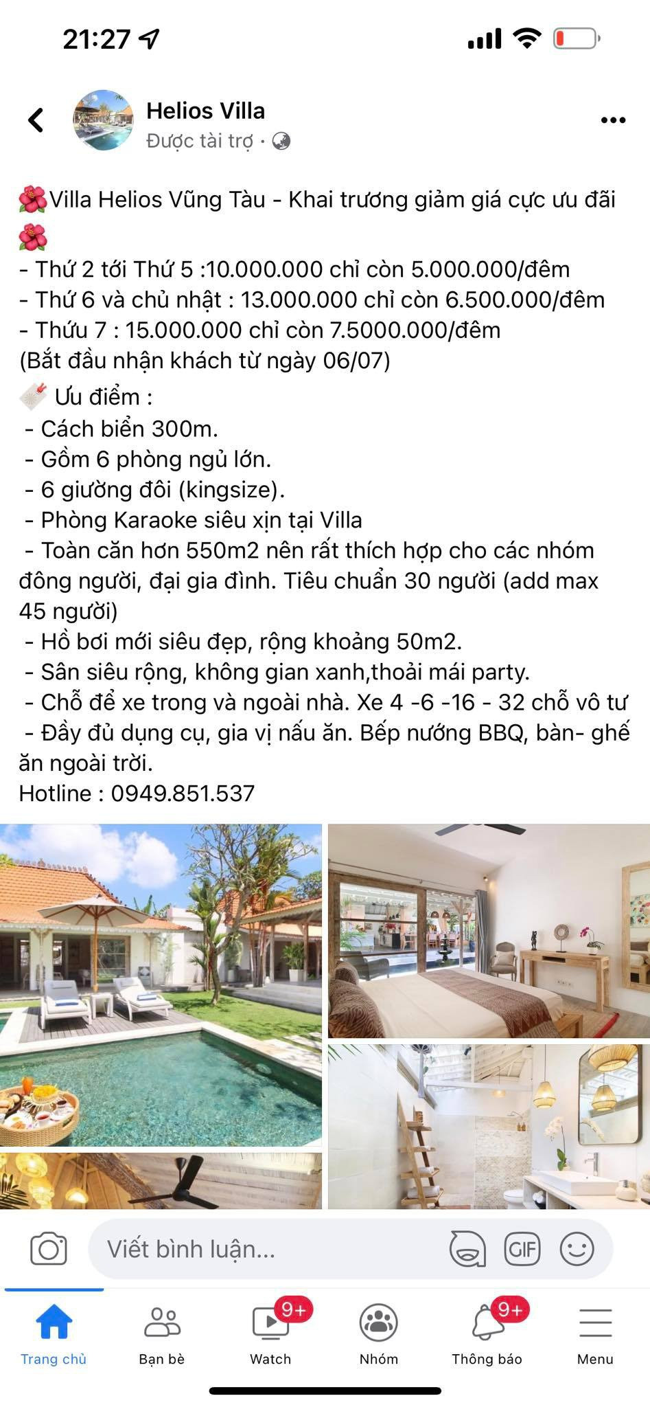 Nhiều du khách mất tiền cọc, sập bẫy lừa biệt thự ma ở Vũng Tàu - 1