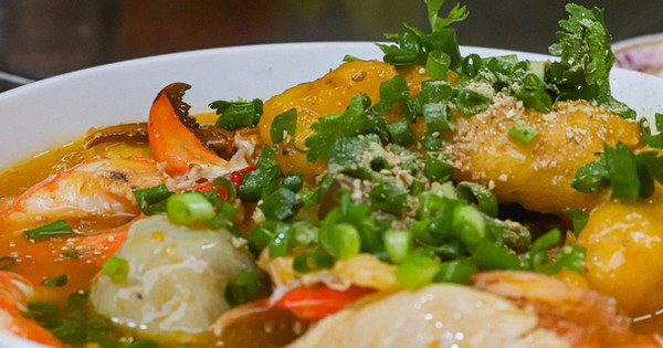 Quán bánh canh cua bị tố 