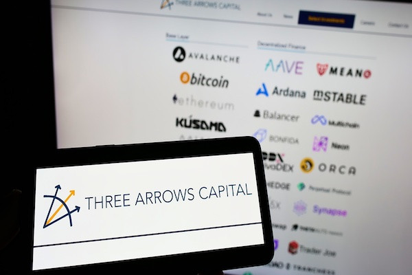 Phong toả khẩn cấp tài sản quỹ crypto Three Arrows Capital do nhà sáng lập lẩn trốn