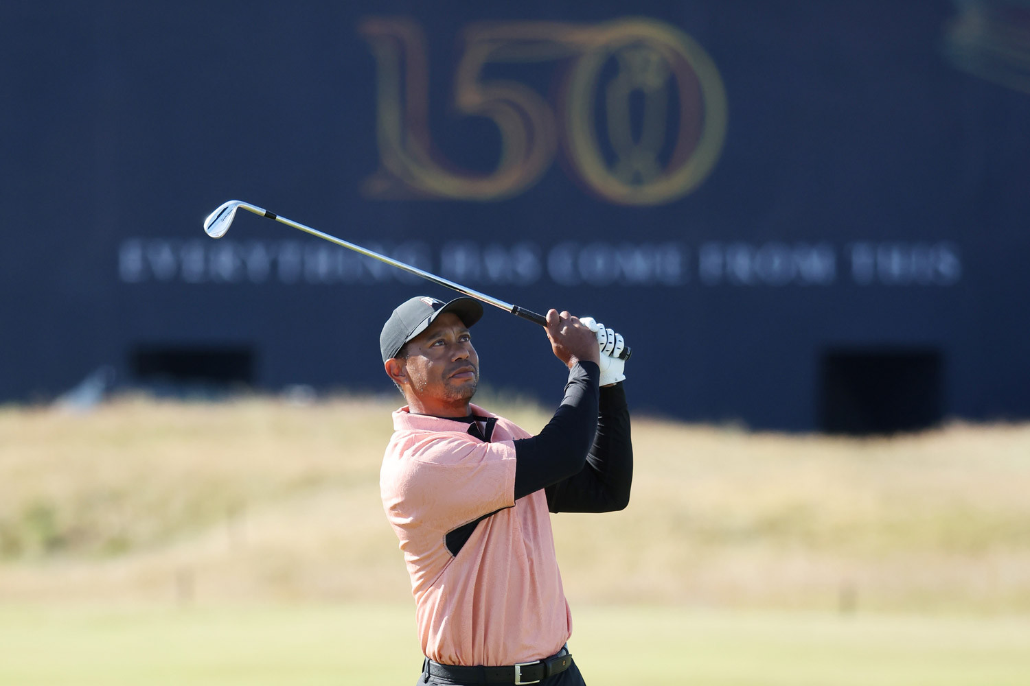 Tiger Woods và con đường huyền thoại The Open Championship
