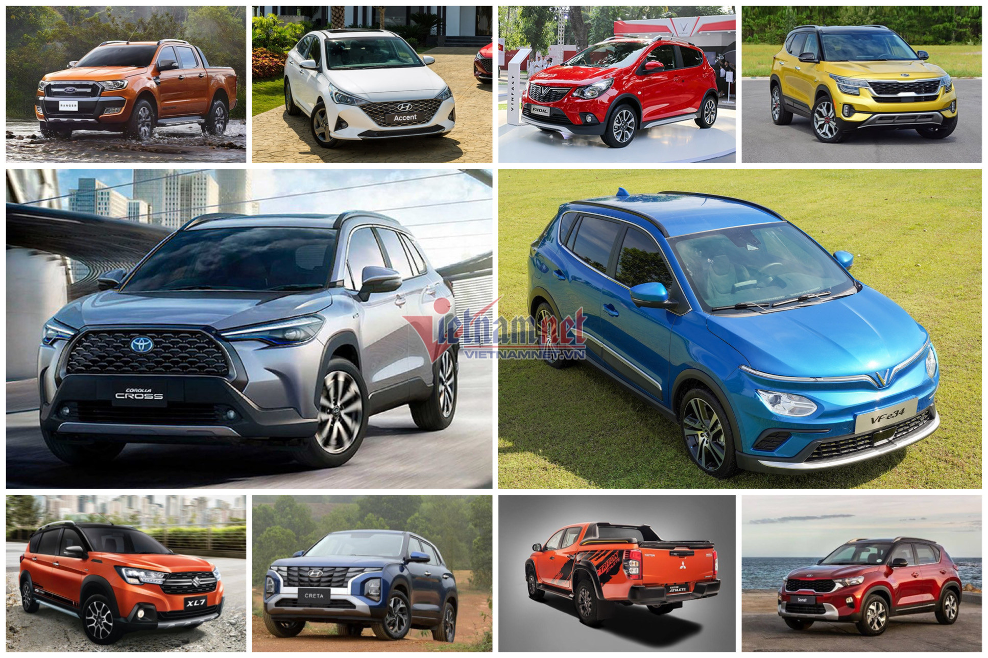 Top 10 xe bán chạy tháng 6: Mitsubishi Xpander 'xịt hơi', Vinfast Fadil trở lại