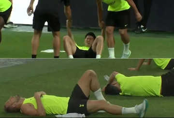 Son Heung Min, Harry Kane gục xuống sân vì bài tập ‘tàn bạo’ của Conte