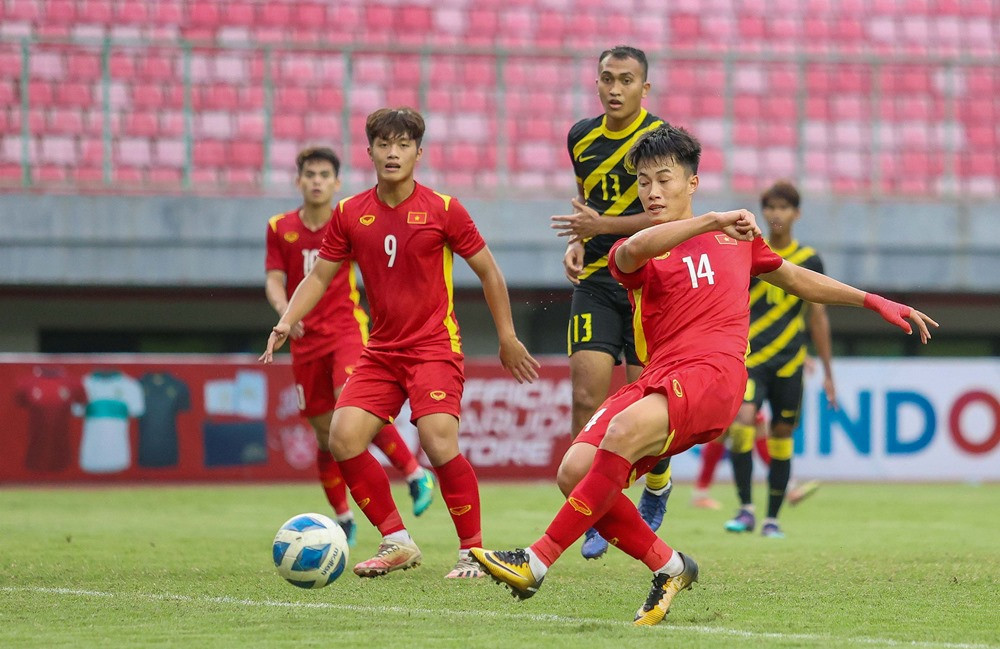 Kết quả bóng đá U19 Việt Nam vs U19 Malaysia - U19 Đông Nam Á 2022