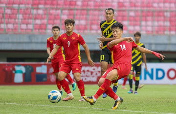 U19 Việt Nam thua đậm Malaysia ở bán kết U19 Đông Nam Á