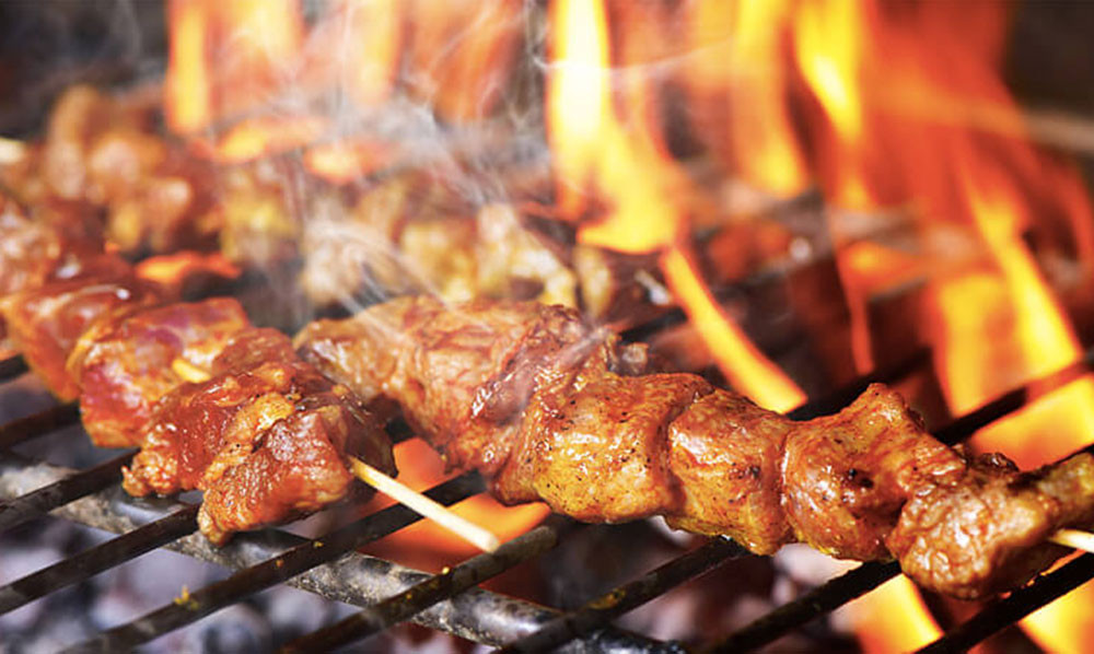 Cách ướp thịt bò nướng mật ong