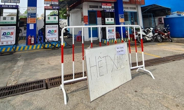 Xử lý cửa hàng xăng dầu nếu để hết xăng 2 ngày