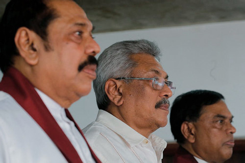 Tổng thống Sri Lanka từ 'người hùng' thành 'kẻ tháo chạy'