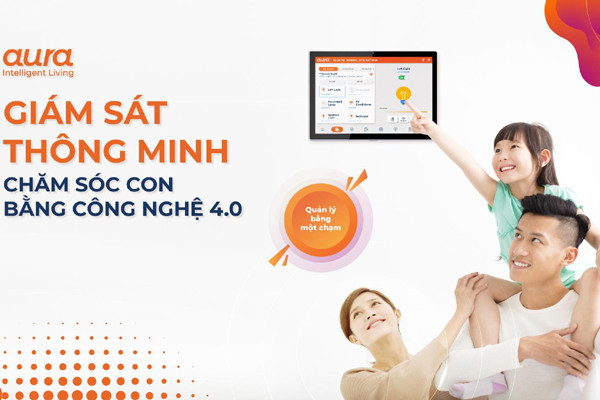 Aura Smart Home - ứng dụng thông minh chăm sóc sức khoẻ từ xa