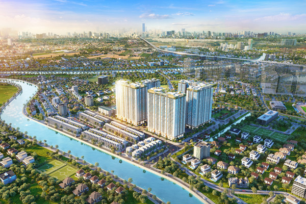 Ra mắt căn hộ ‘chuẩn sống mới’ ở tây nam Linh Đàm