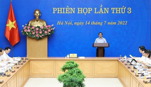 PM chairs meeting on Vietnam’s COP 26 commitment implementation