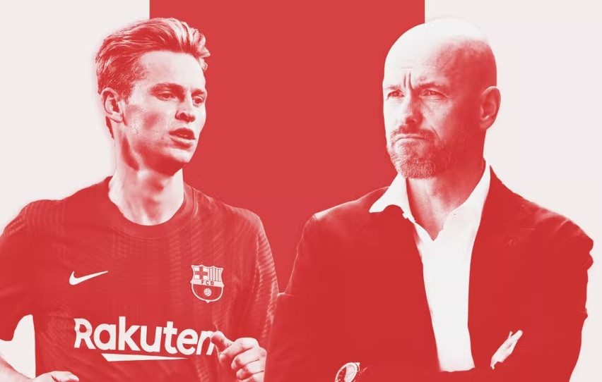 De Jong hẹn Erik ten Hag ở MU, Chelsea ‘nổ’ tiếp hợp đồng