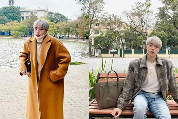 Đức Phúc ngày càng điệu, xách túi Hermès nửa tỷ gây choáng-6