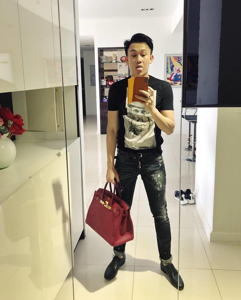 Đức Phúc ngày càng điệu, xách túi Hermès nửa tỷ gây choáng-9